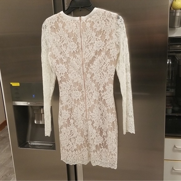 The Jetset Diaries White Lace Ruins Dress - Picture 12 of 14